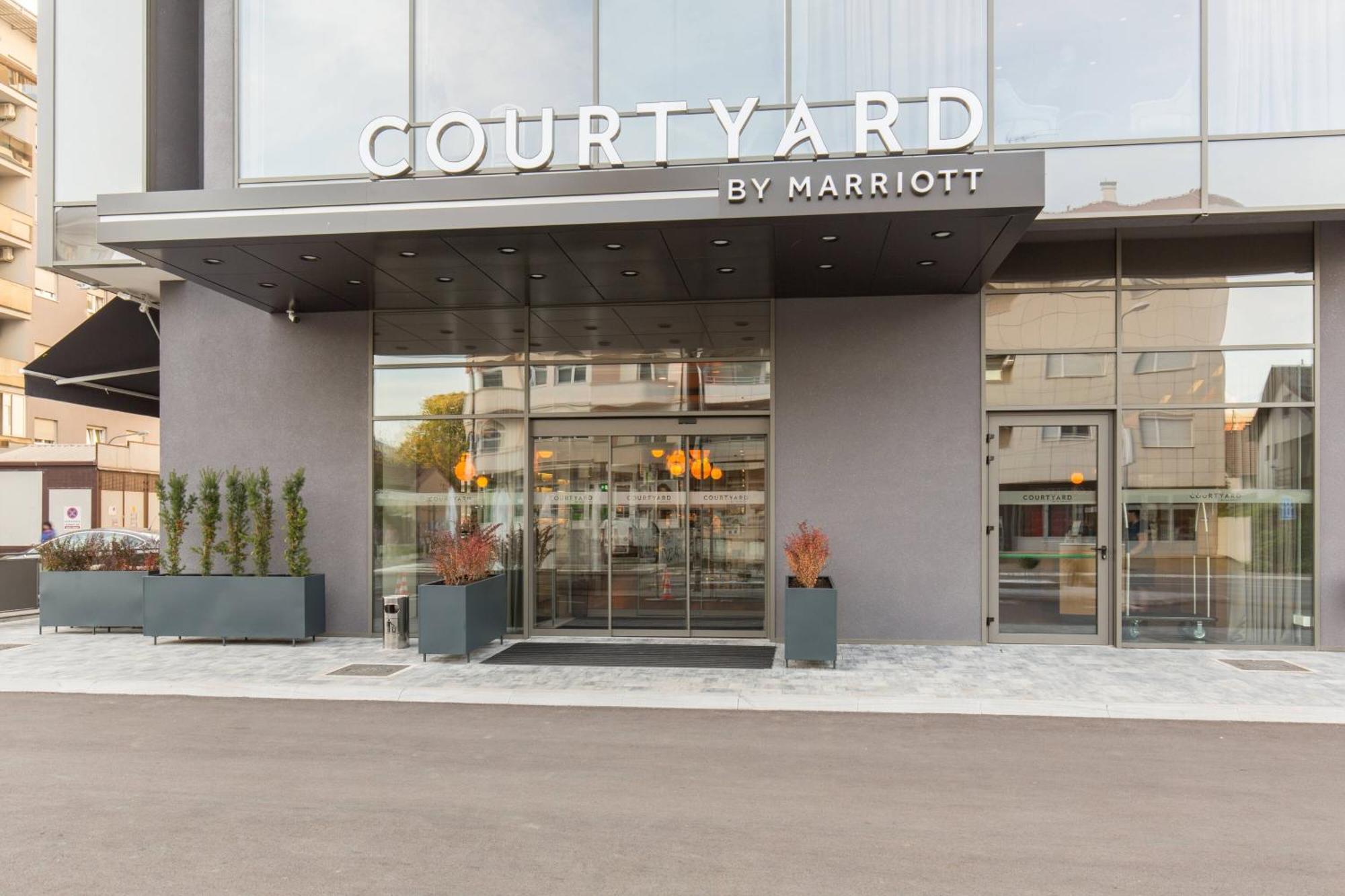 Hotel Courtyard By Marriott Banja Luka Zewnętrze zdjęcie